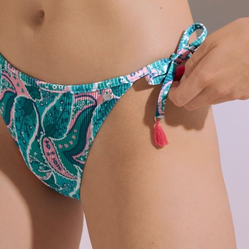 Maillots de bain Lisca Kavala tropical sea slip de bikini