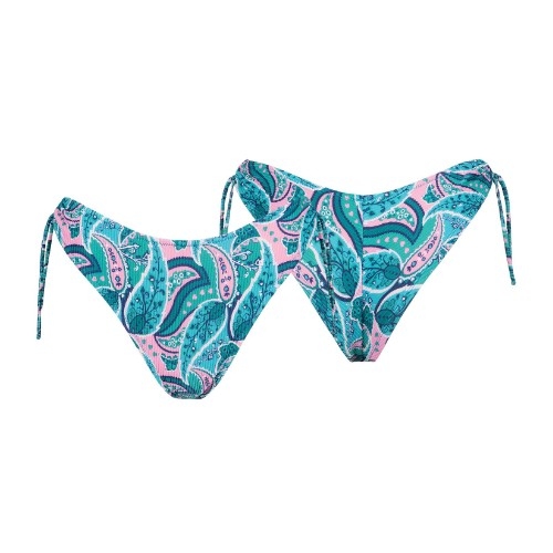 Maillots de bain Lisca Kavala tropical sea slip de bikini