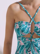 Maillots de bain Lisca Kavala aqua maillot de bain