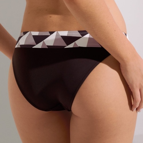 Maillots de bain Lisca Toulouse marron slip de bikini