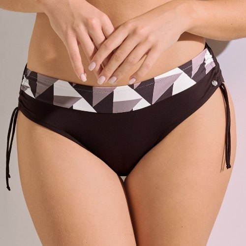 Maillots de bain Lisca Toulouse marron slip de bikini