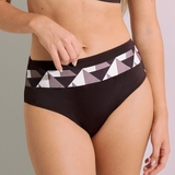 Maillots de bain Lisca Toulouse marron slip de bikini