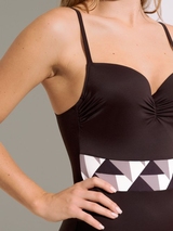 Maillots de bain Lisca Toulouse marron maillot de bain