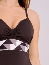 Maillots de bain Lisca Toulouse marron maillot de bain