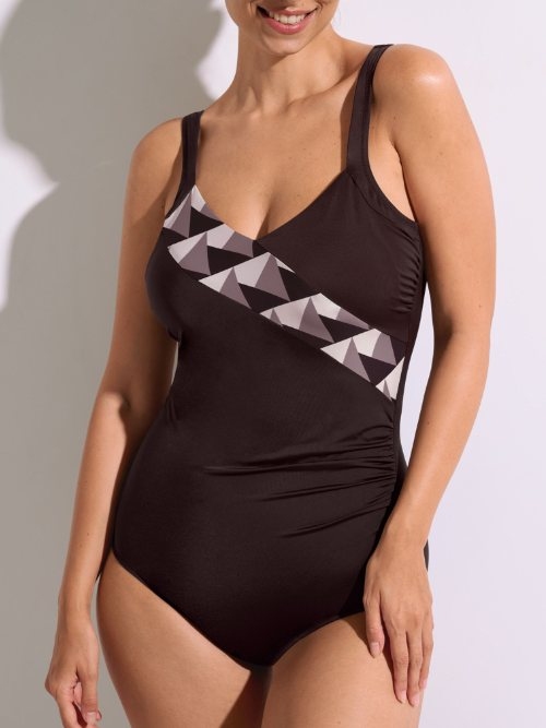 Maillots de bain Lisca Toulouse marron maillot de bain