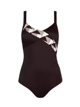 Maillots de bain Lisca Toulouse marron maillot de bain