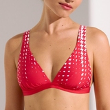 Maillots de bain Lisca Quito rouge soutien-gorge bikini corbeille