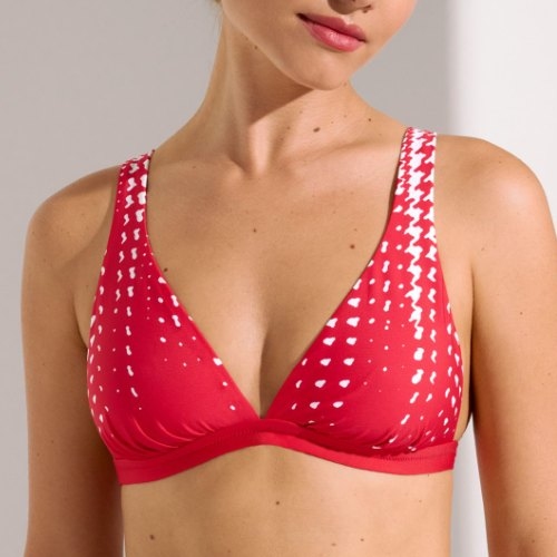 Maillots de bain Lisca Quito rouge soutien-gorge bikini corbeille