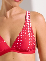 Maillots de bain Lisca Quito rouge soutien-gorge bikini corbeille
