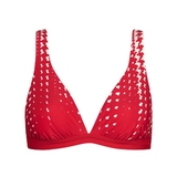 Maillots de bain Lisca Quito rouge soutien-gorge bikini corbeille