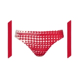 Maillots de bain Lisca Quito rouge slip de bikini