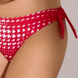 Maillots de bain Lisca Quito rouge slip de bikini