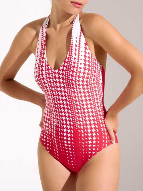 Maillots de bain Lisca Quito rouge maillot de bain