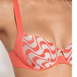 Maillots de bain Lisca Iceland corail soutien-gorge bikini corbeille