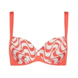 Maillots de bain Lisca Iceland corail soutien-gorge bikini corbeille