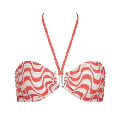 Maillots de bain Lisca Iceland corail soutien-gorge bikini corbeille