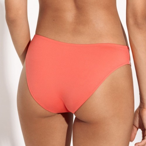 Maillots de bain Lisca Iceland corail slip de bikini