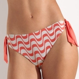 Maillots de bain Lisca Iceland corail slip de bikini
