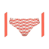Maillots de bain Lisca Iceland corail slip de bikini