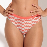 Maillots de bain Lisca Iceland corail slip de bikini