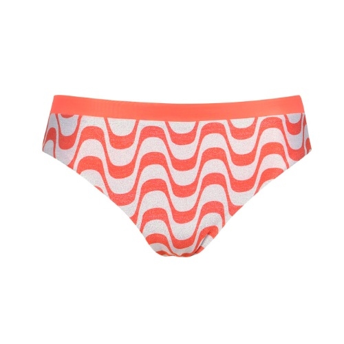 Maillots de bain Lisca Iceland corail slip de bikini