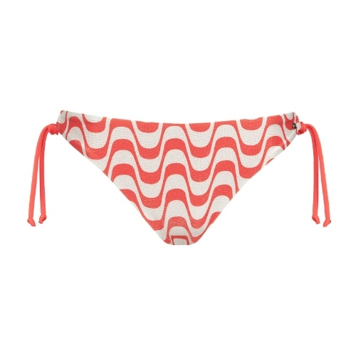 Maillots de bain Lisca Iceland corail slip de bikini