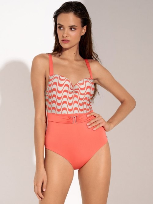 Maillots de bain Lisca Iceland corail maillot de bain