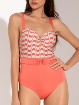 Maillots de bain Lisca Iceland corail maillot de bain