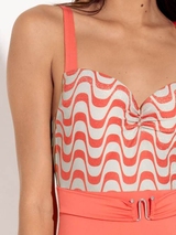 Maillots de bain Lisca Iceland corail maillot de bain