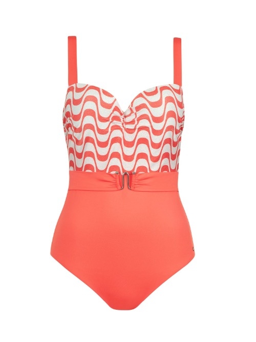 Maillots de bain Lisca Iceland corail maillot de bain