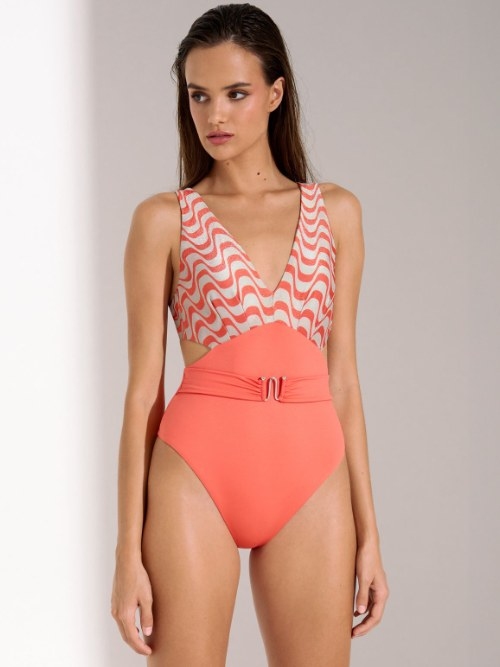 Maillots de bain Lisca Iceland corail maillot de bain