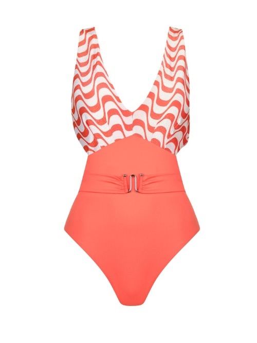 Maillots de bain Lisca Iceland corail maillot de bain