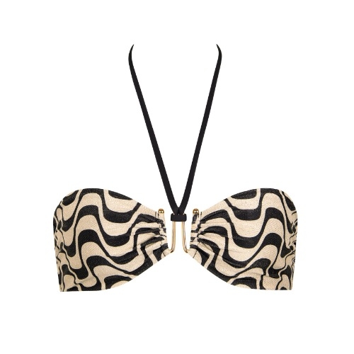 Maillots de bain Lisca Iceland noir soutien-gorge bikini corbeille