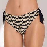 Maillots de bain Lisca Iceland noir slip de bikini