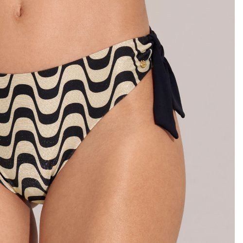 Maillots de bain Lisca Iceland noir slip de bikini