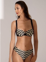 Maillots de bain Lisca Iceland noir slip de bikini