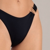 Maillots de bain Lisca Iceland noir slip de bikini
