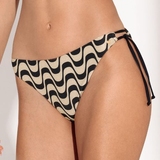 Maillots de bain Lisca Iceland noir slip de bikini