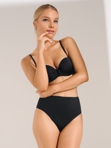 Maillots de bain Lisca Zoya noir culotte menstruelles