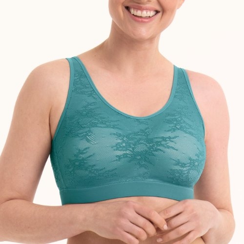 Anita Care Essential Lace turquoise soutiens-gorge prothétiques