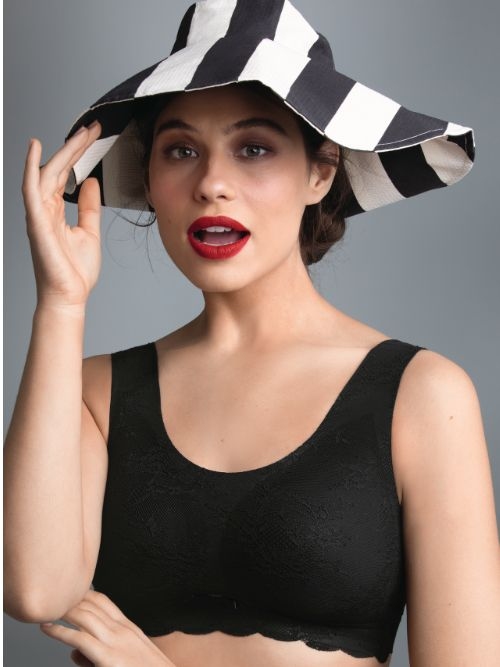 Anita Essential noir soutien-gorge sans forme