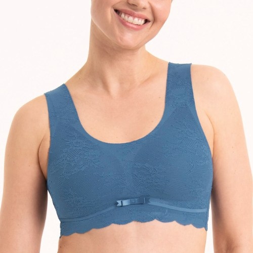 Anita Essentials  bleu soutien-gorge sans forme