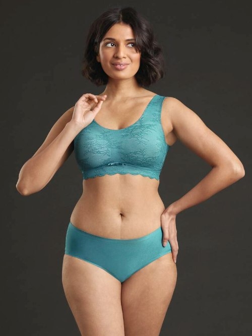 Anita Essential turquoise soutien-gorge sans forme