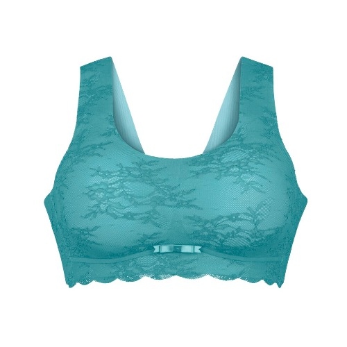 Anita Essential turquoise soutien-gorge sans forme