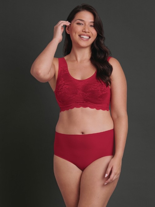 Anita Essential rouge soutien-gorge sans forme