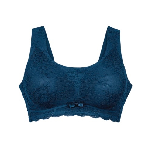 Anita Essential bleu marine soutien-gorge sans forme