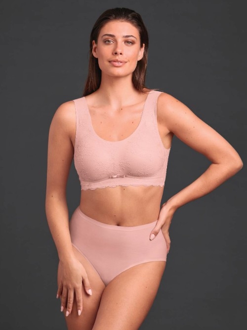 Anita Essential rosewood soutien-gorge sans forme