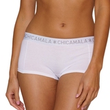 Chicamala Basic blanc shortie