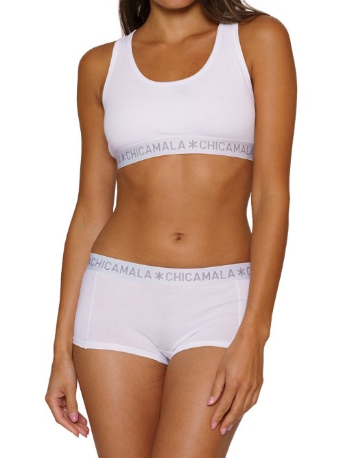 Chicamala Basic blanc shortie