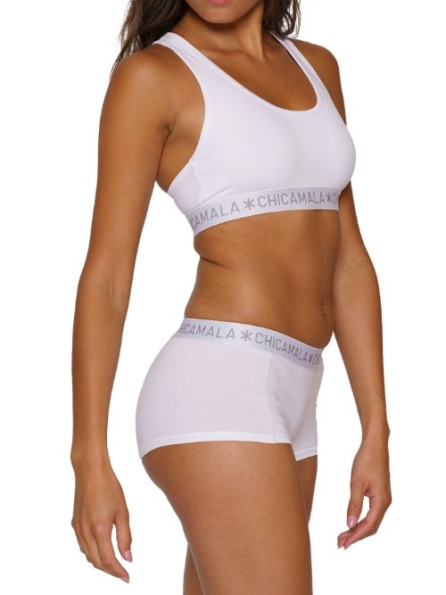 Chicamala Basic blanc shortie